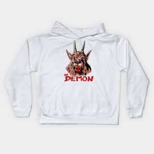 Demon Mani Yack Kids Hoodie